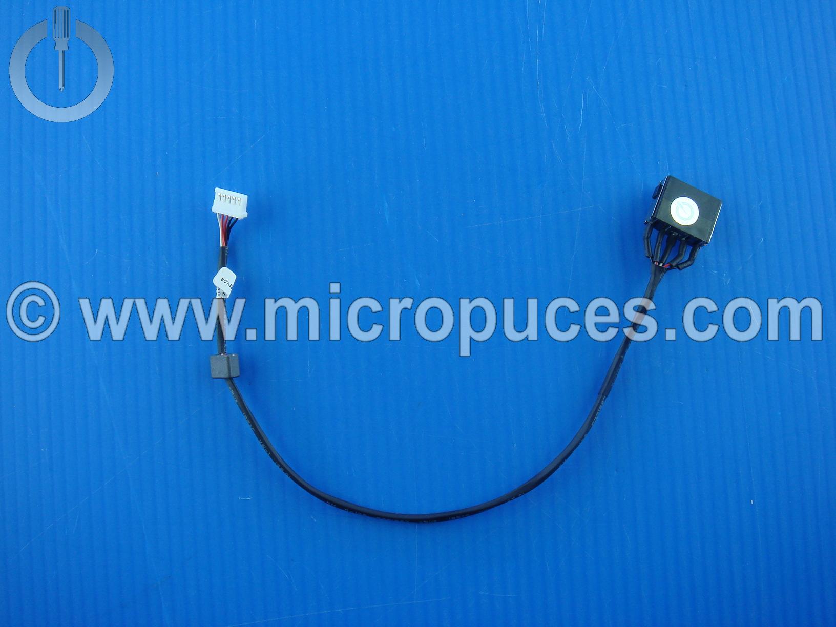 Cable d'alimentation pour Lenovo T440