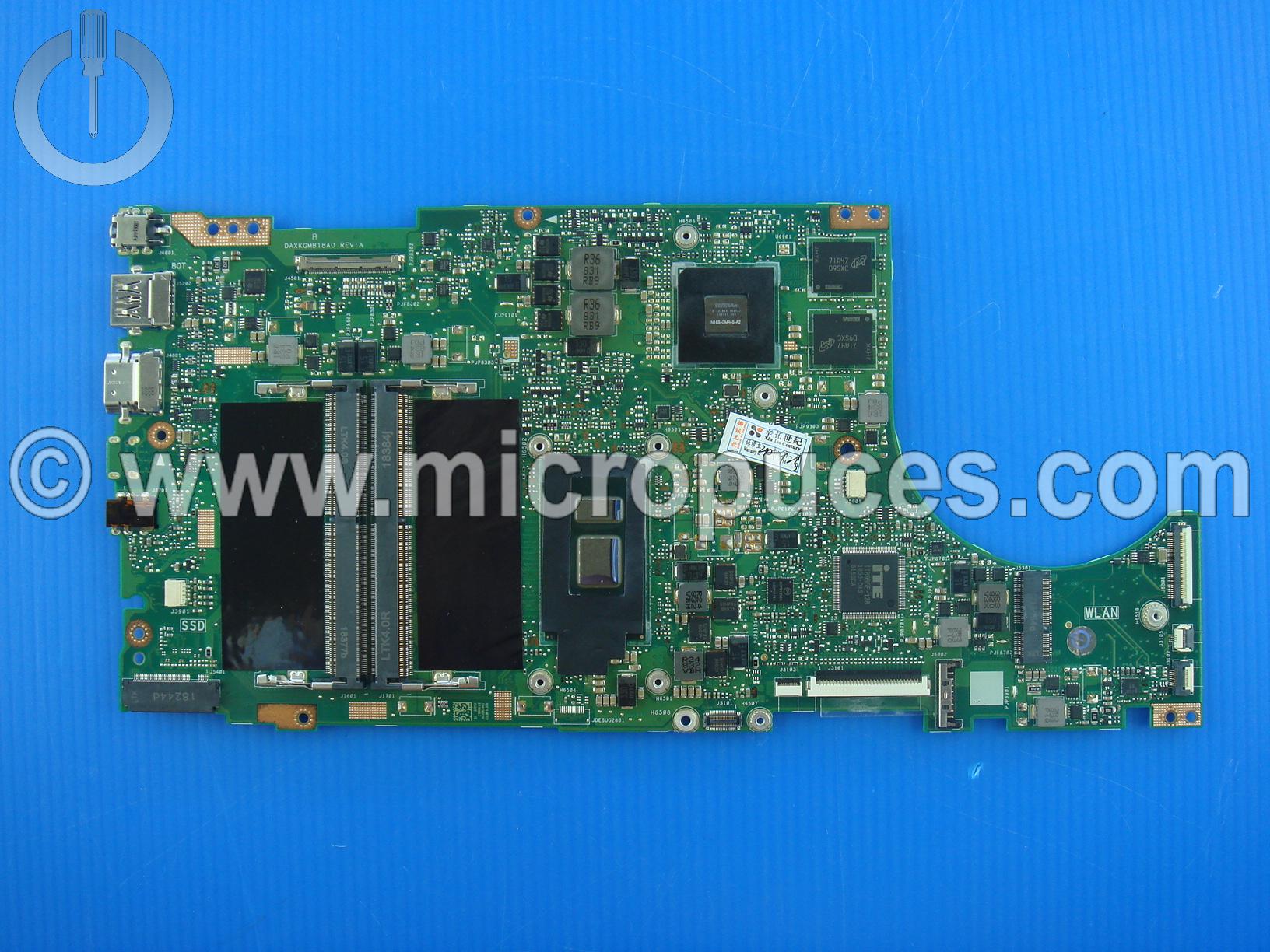 Carte mre  pour Asus UX510U i7 7eme gen