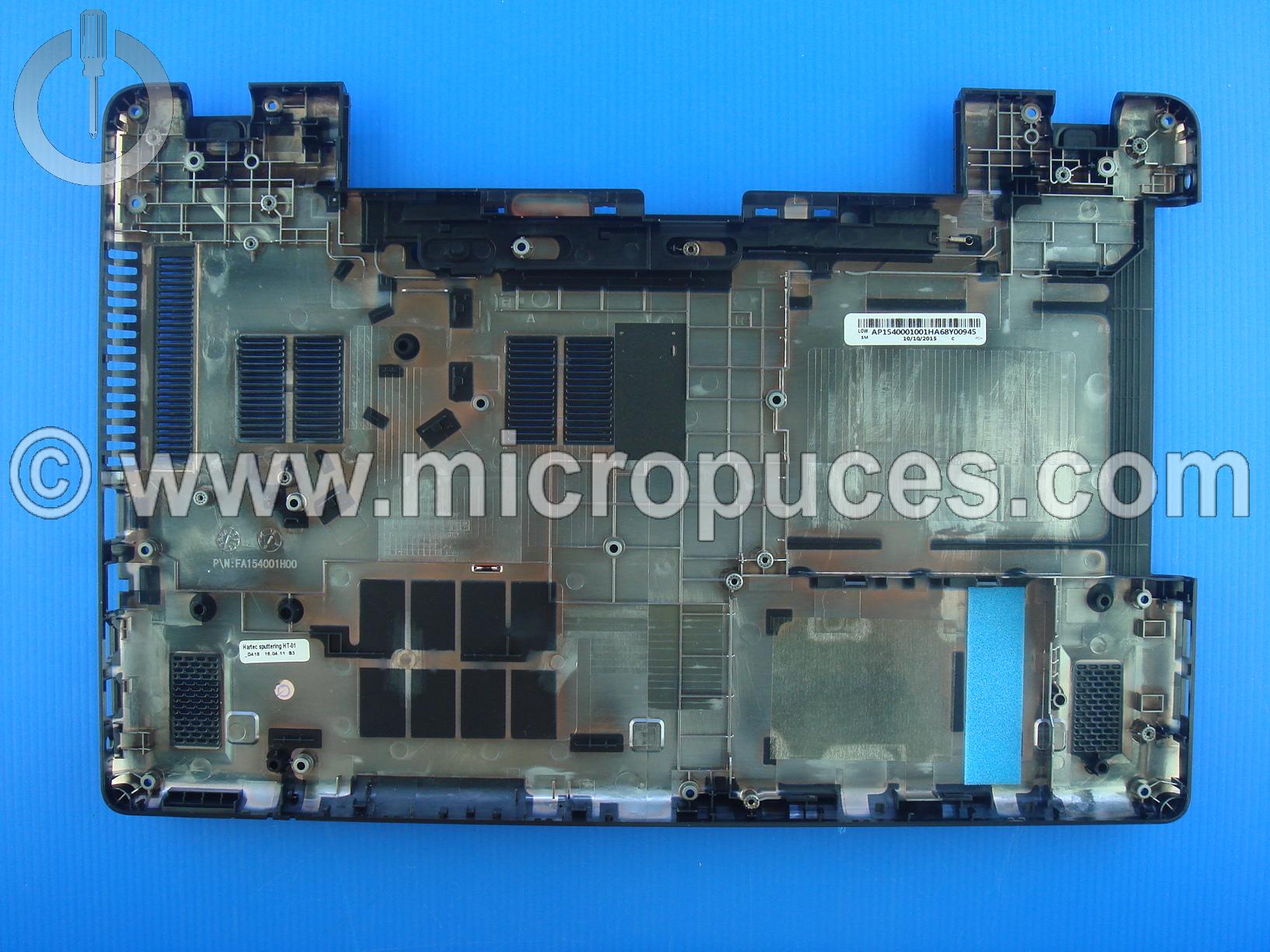 Plasturgie du dessous pour ACER Aspire E5 V3