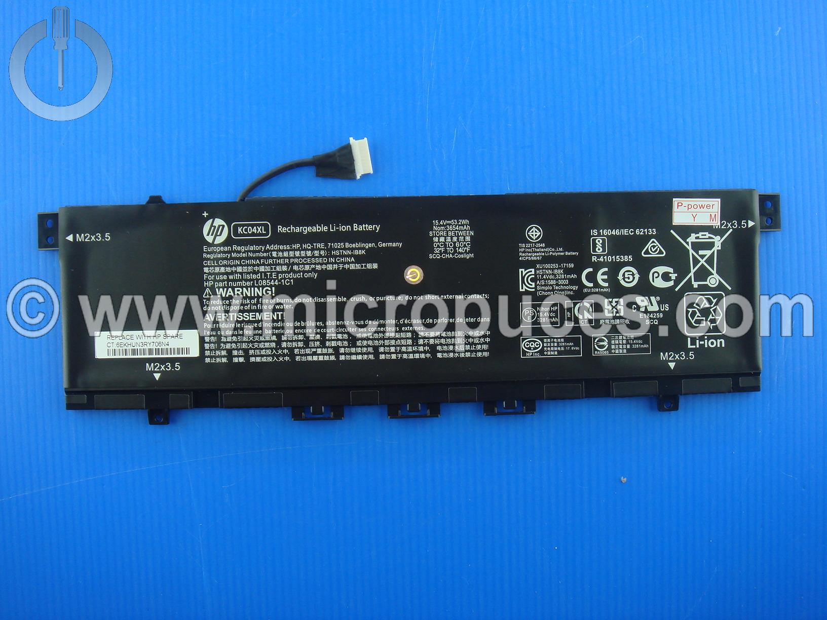 Batterie d'origine HP pour Envy X360 13-ag