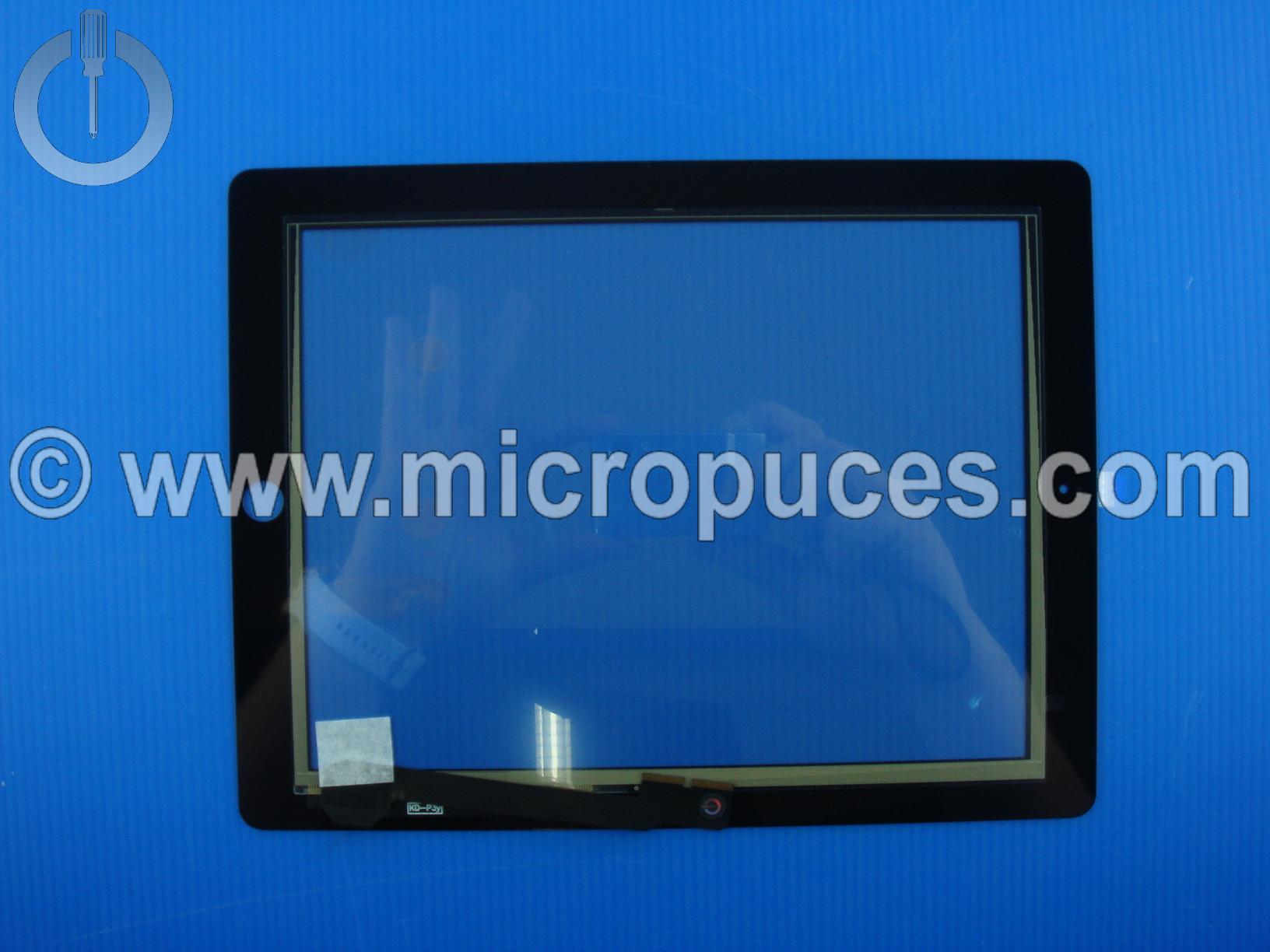 Vitre tactile noire NEUVE pour iPad 3 et iPad 4