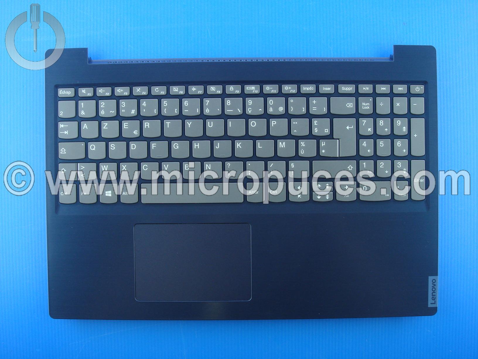 Clavier + plasturgie pour LENOVO Ideapad 320 bleu