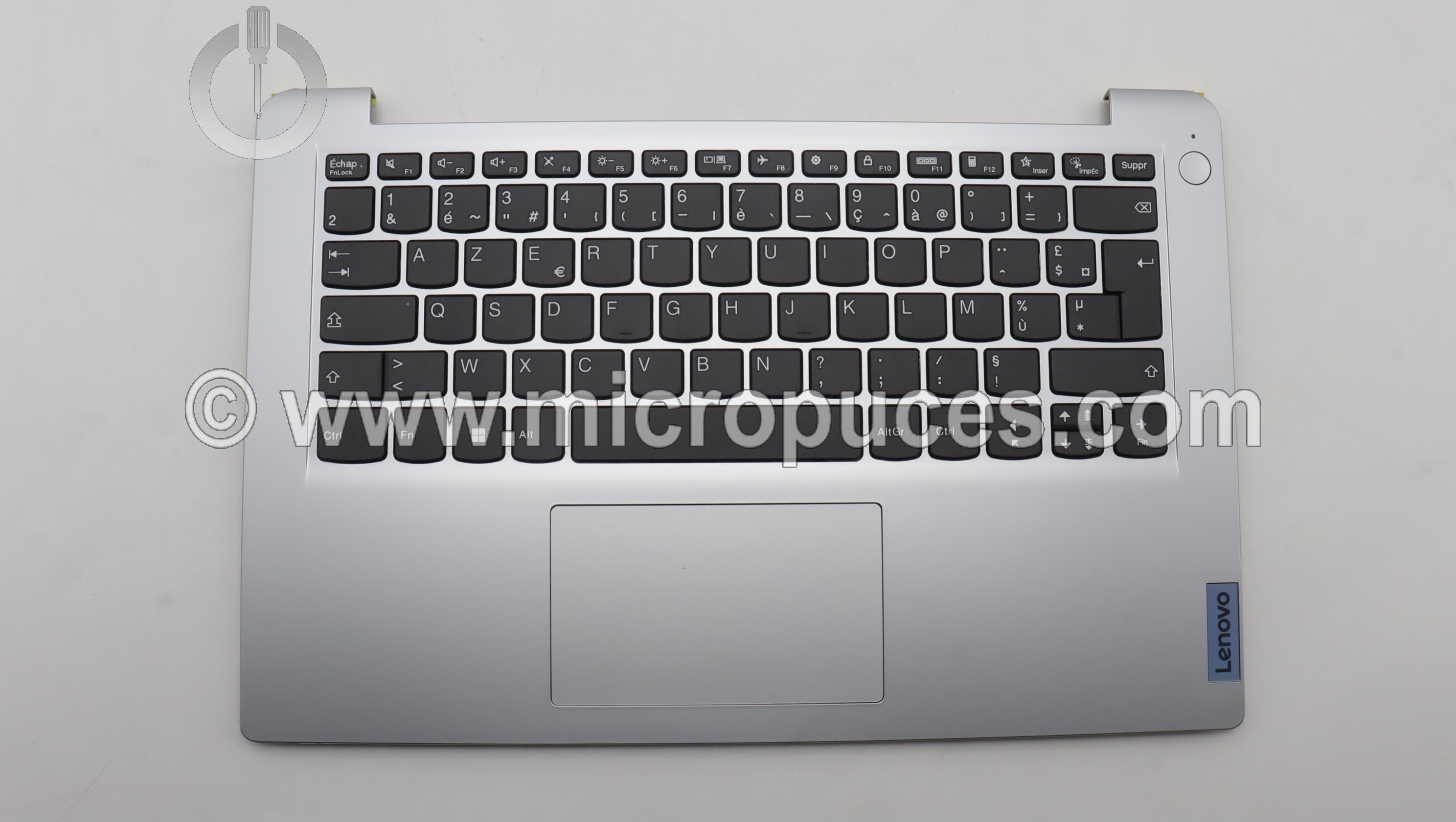 Clavier + plasturgie pour Lenovo IdeaPad 1 14AMN7