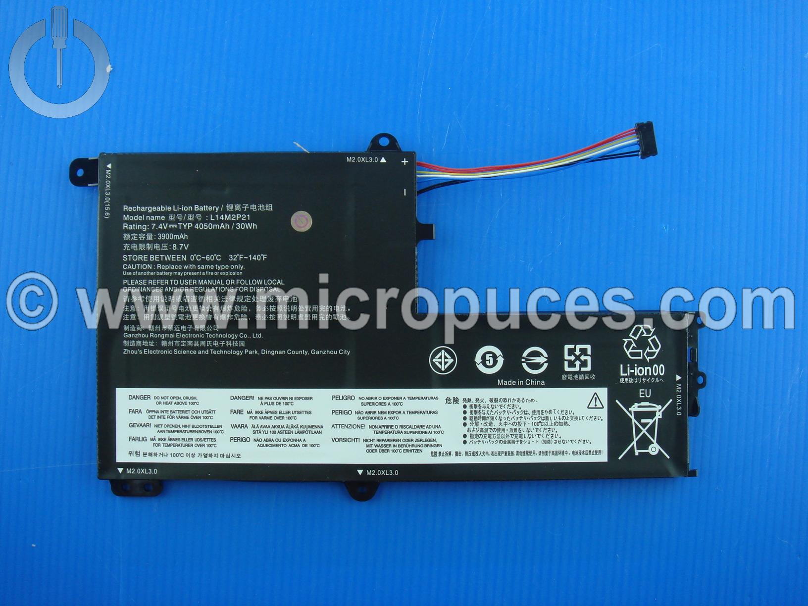 Batterie pour Lenovo Ideapad 330S-14IKB