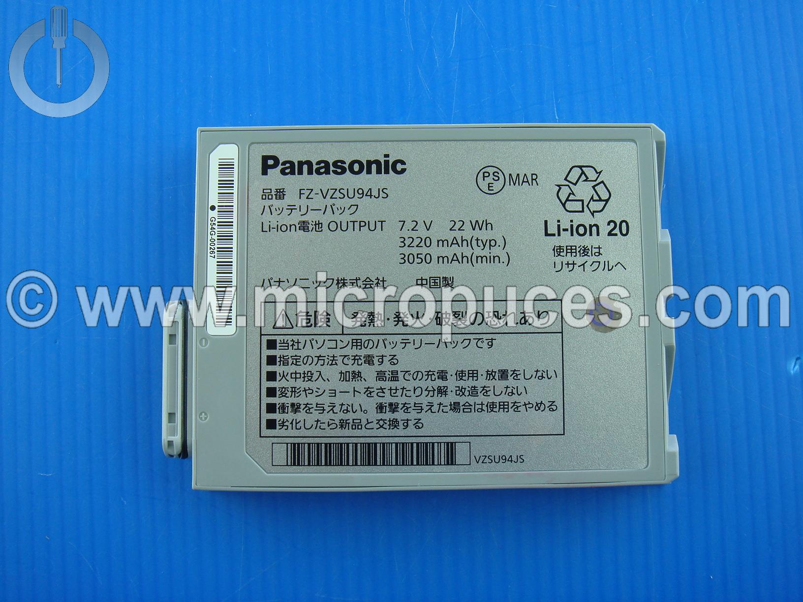 Batterie pour Panasonic Toughbook FZ-M1