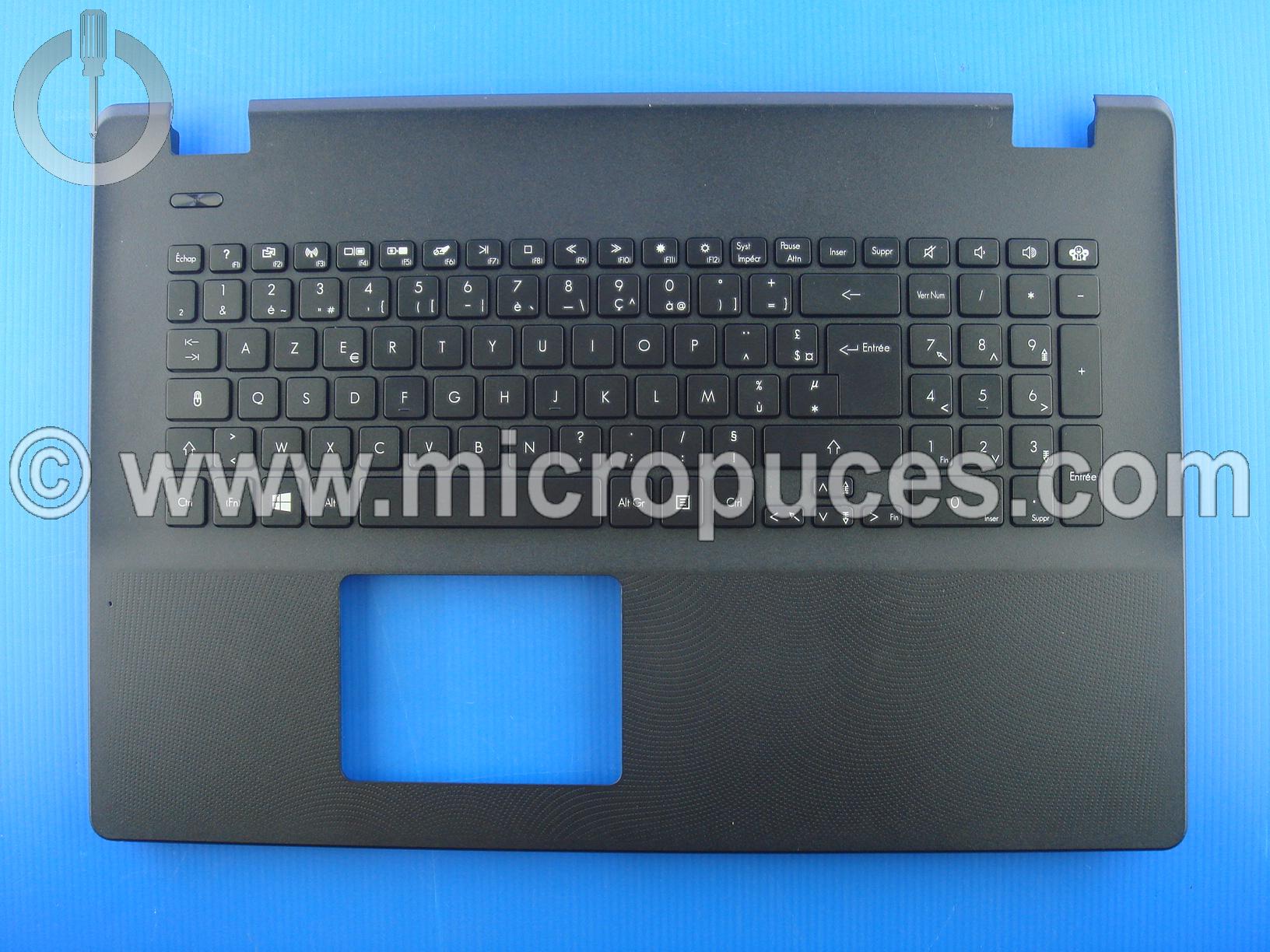 Clavier + plasturgie de dessus pour PACKARD BELL EasyNote LG71BM