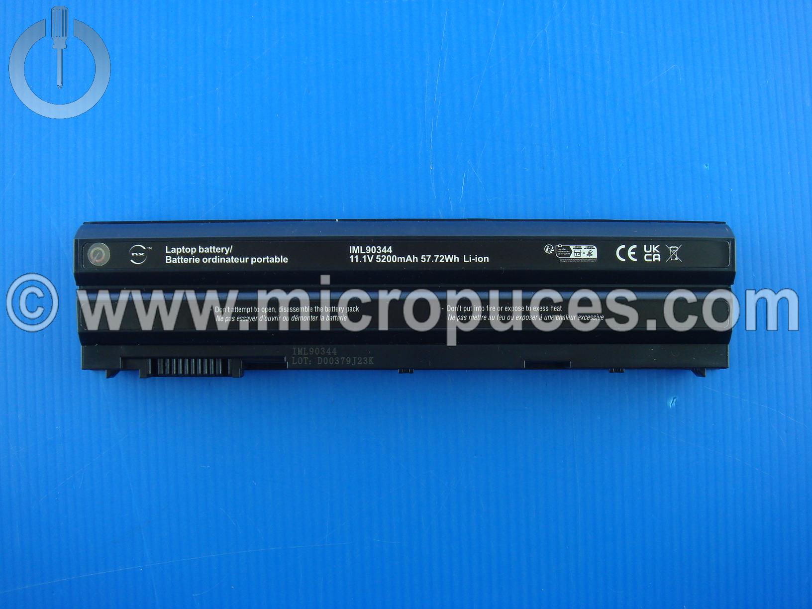 Batterie de remplacement pour DELL Inspiron 14r 15r 17r