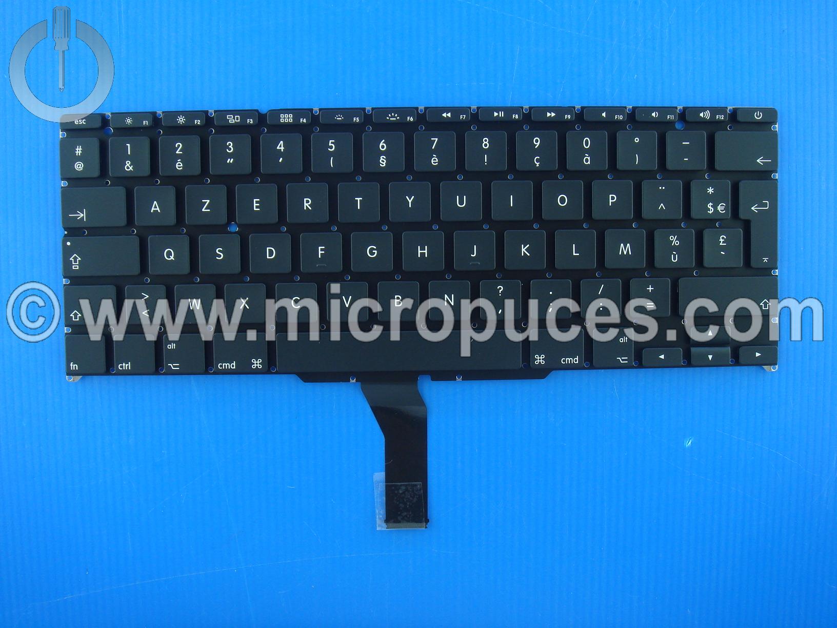 Clavier pour APPLE Macbook Air 13" A1369 A1466