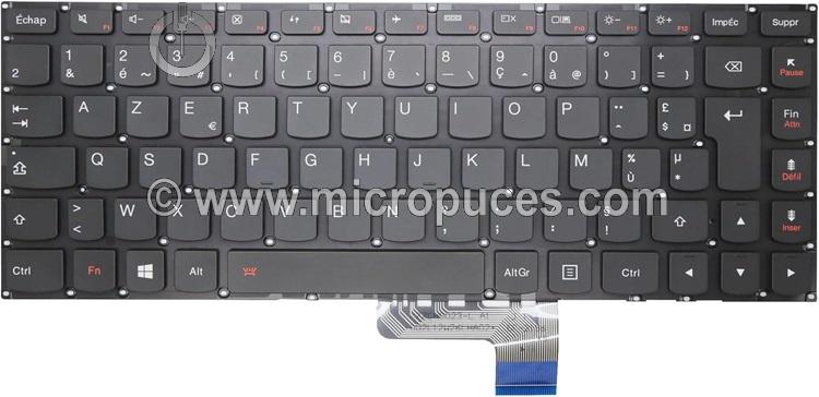 Clavier AZERTY pour LENOVO Yoga 2 13