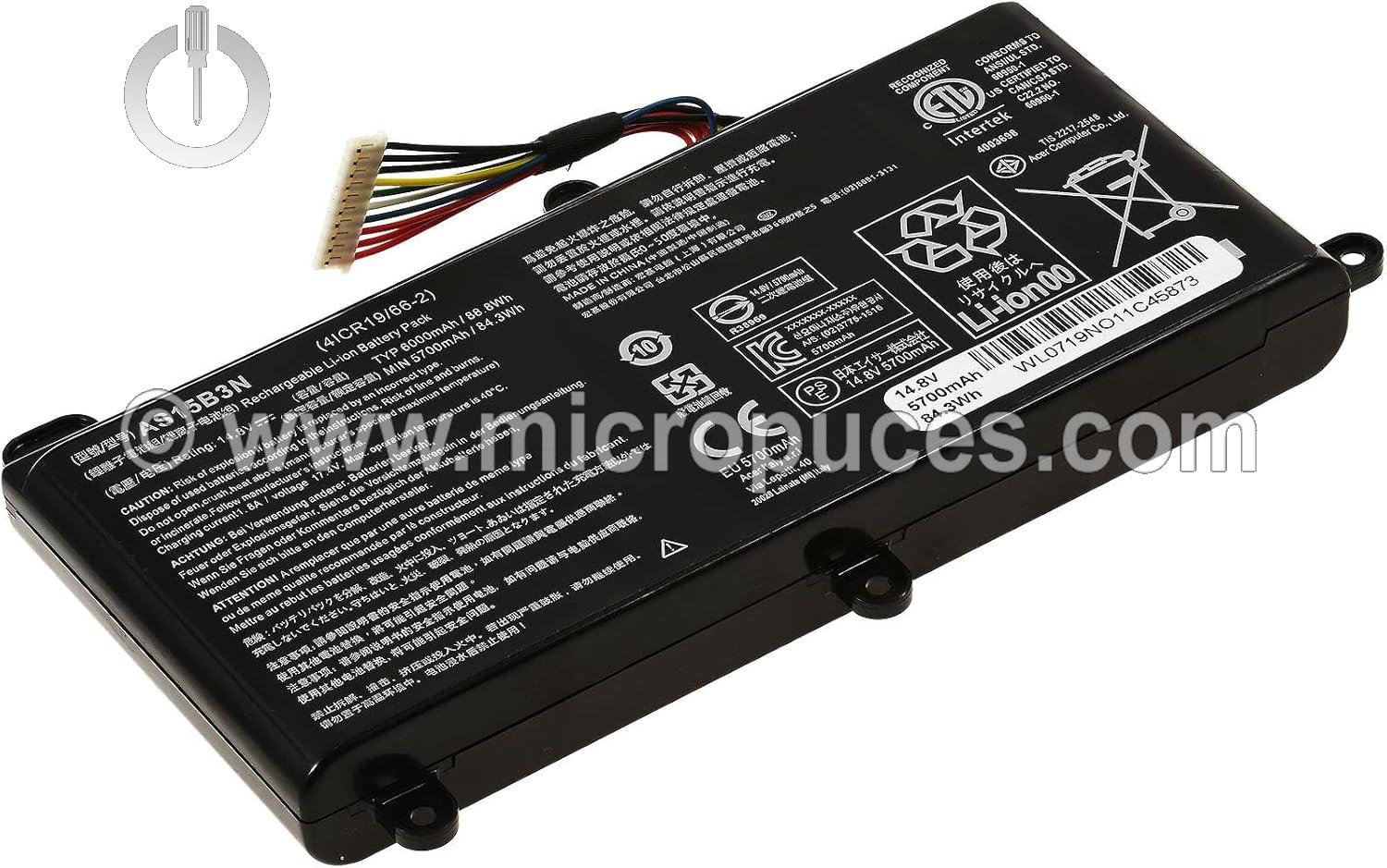 Batterie pour ACER Predator GX-792