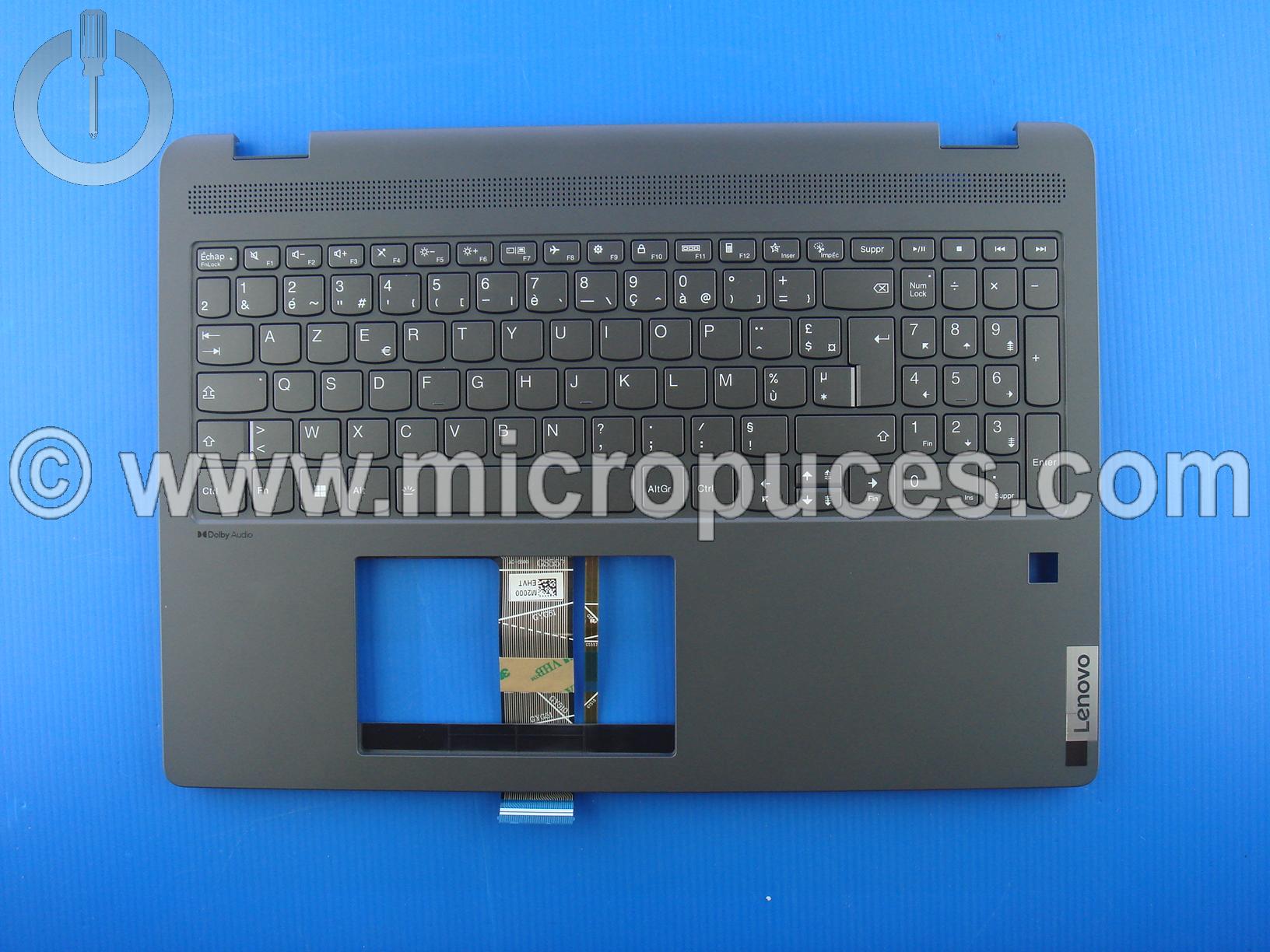 Clavier + plasturgie de dessus pour Ideapad FLEX 5-16 (FP) rtro clair