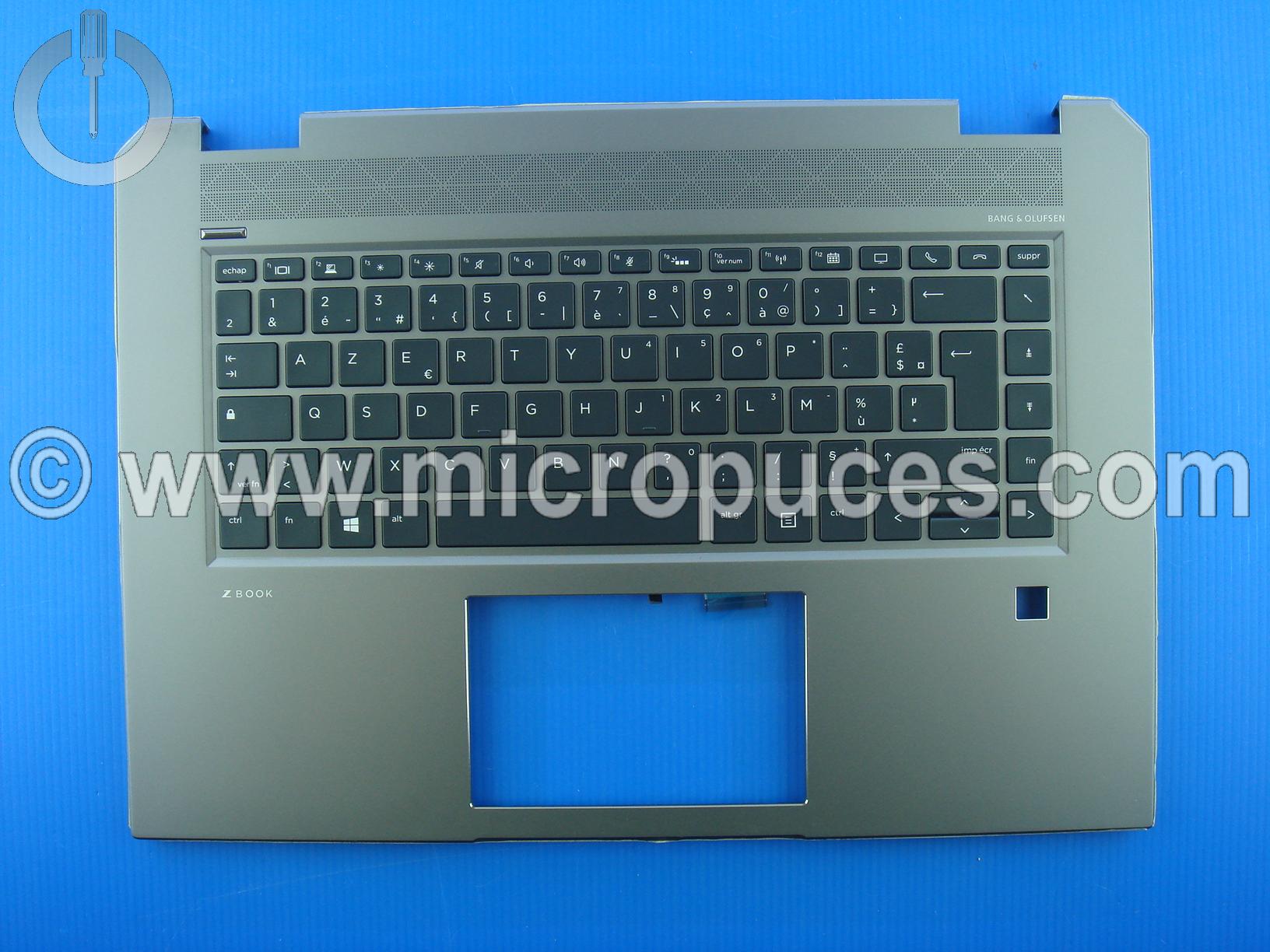 Clavier + plasturgie pour HP ZBook Studio G5