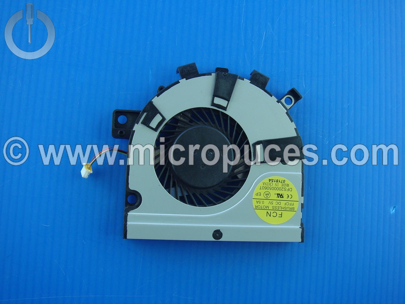 Ventilateur NEUF pour TOSHIBA Satellite M50-A