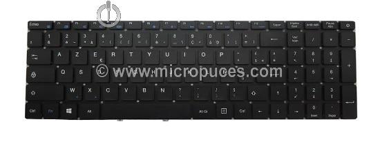 Clavier pour Thomson N17V3C8WH512 Noir