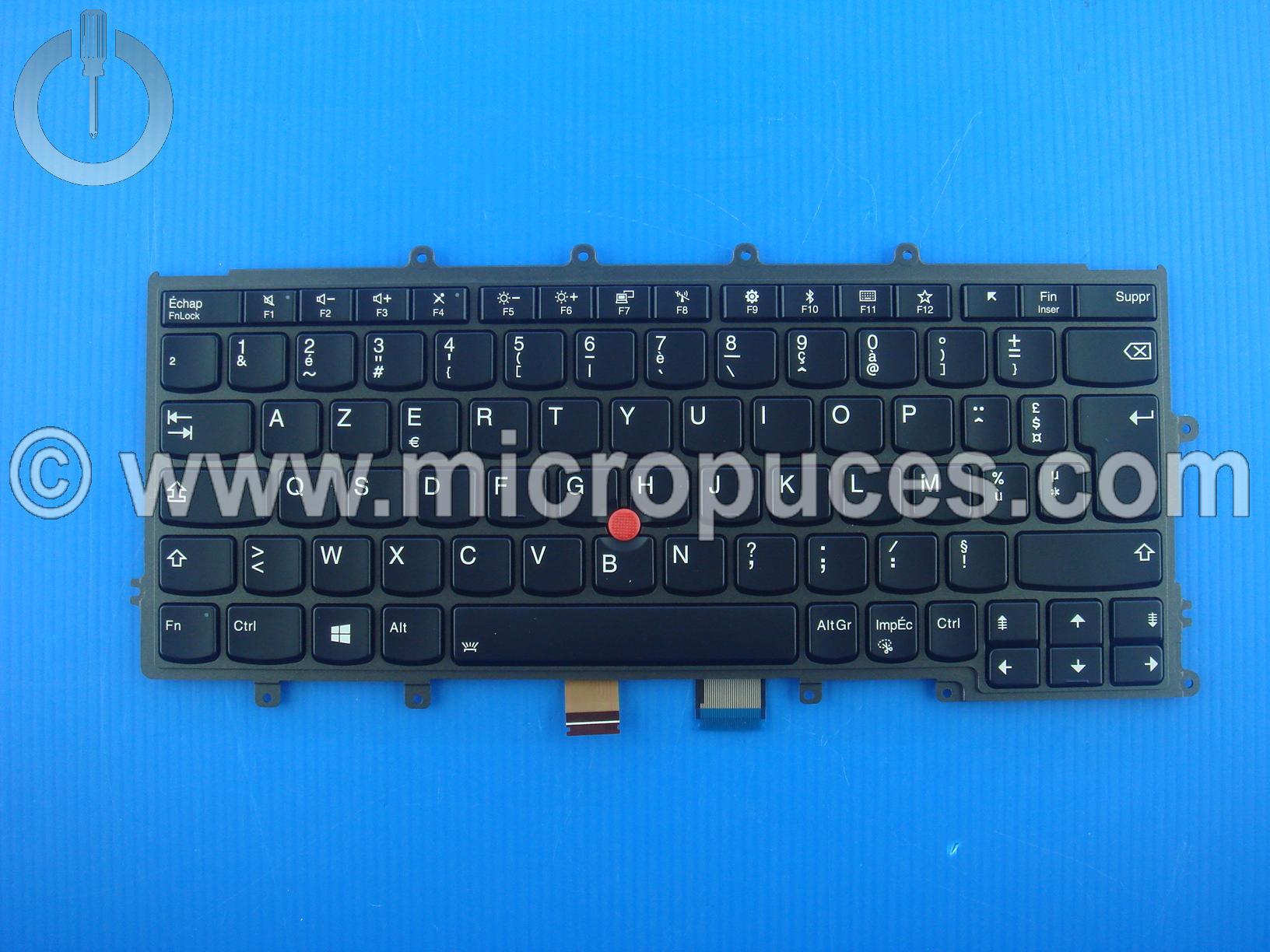 Clavier LENOVO Thinkpad X230S X240 X240S X250 X260 X240I X260S X250S X270 rtro clair