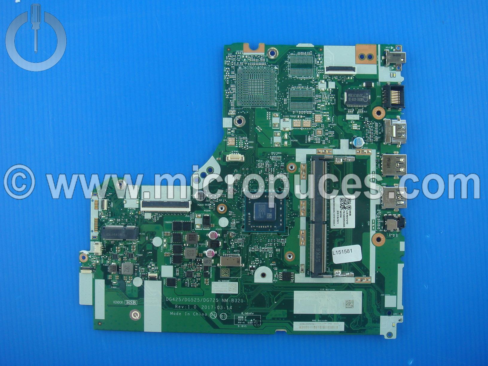 Carte mre LENOVO Ideapad 320-15AST 330-15AST ( A9 )