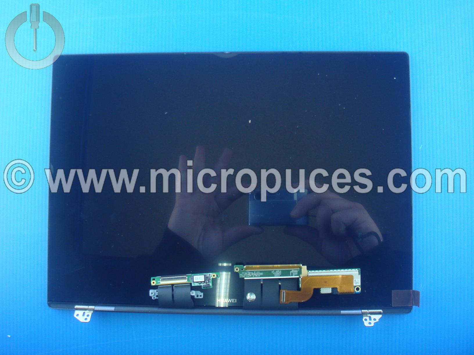 Module cran tactile 13,9" pour Matebook X Pro Mach-W19 W29 2020 gris