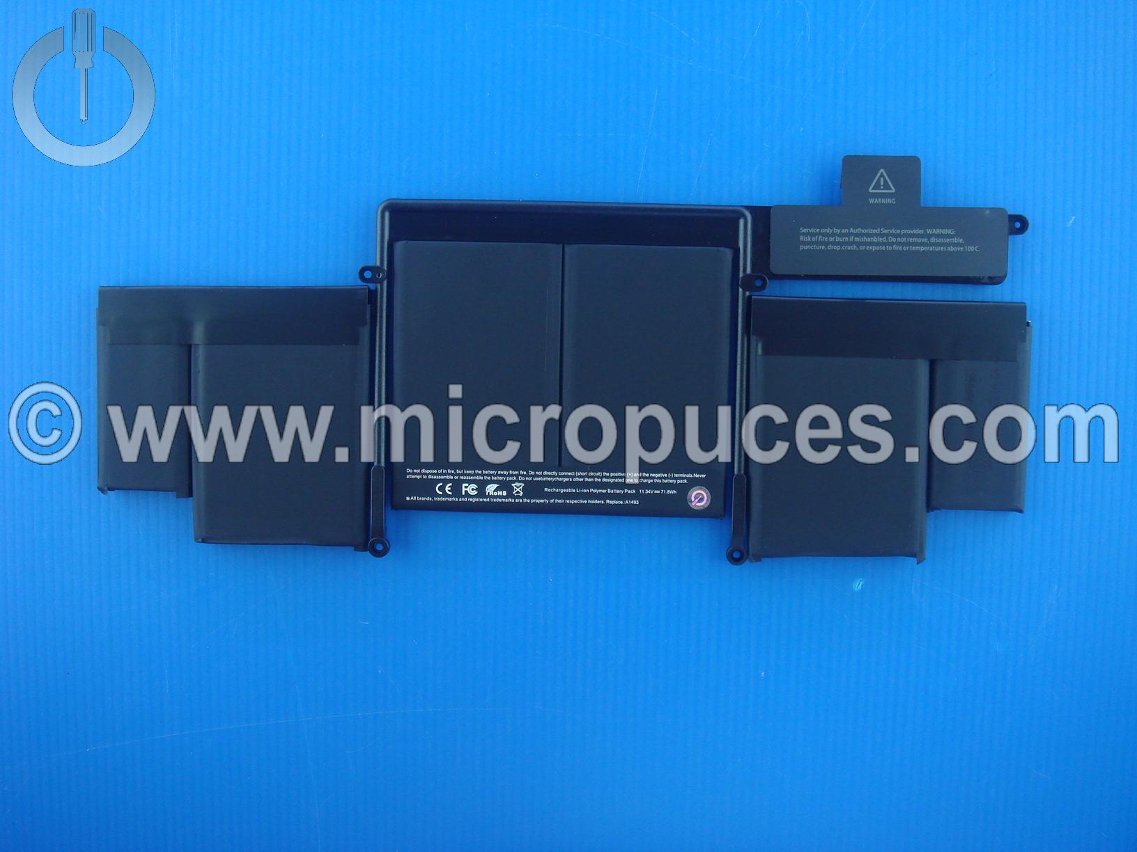 Batterie NEUVE de remplacement A1502 pour APPLE Macbook Pro 13.3"