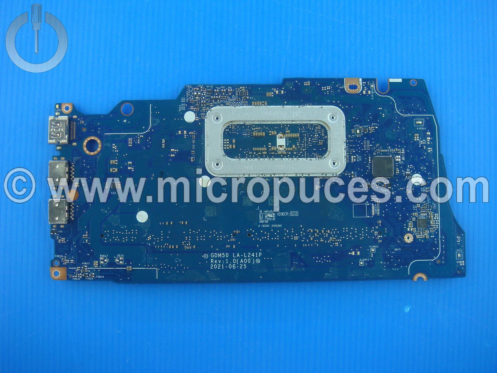 Carte mre I7-1165G7 Inspiron 15 3511 version A