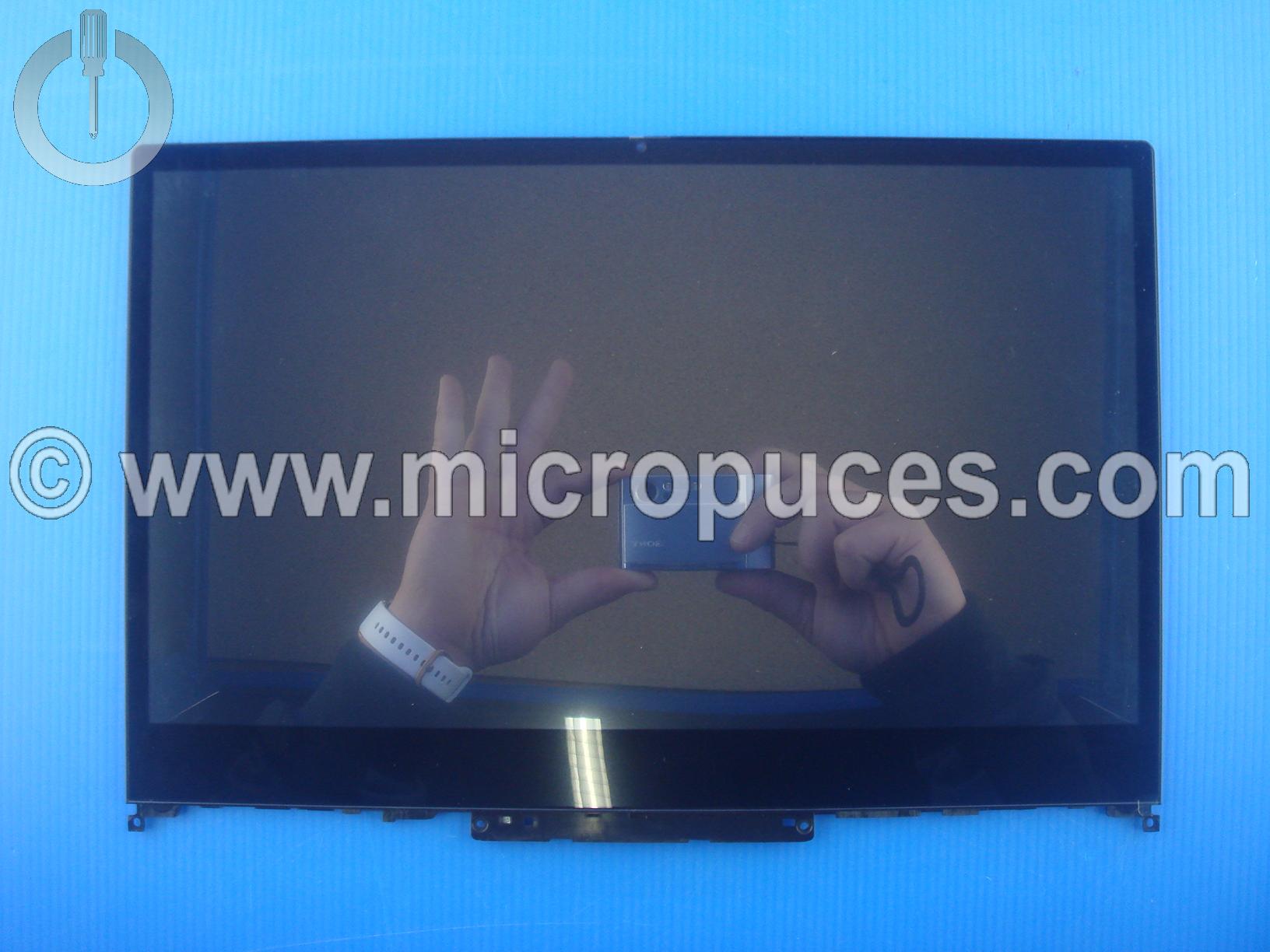 Module cran + vitre tactile pour Ideapad C340-14