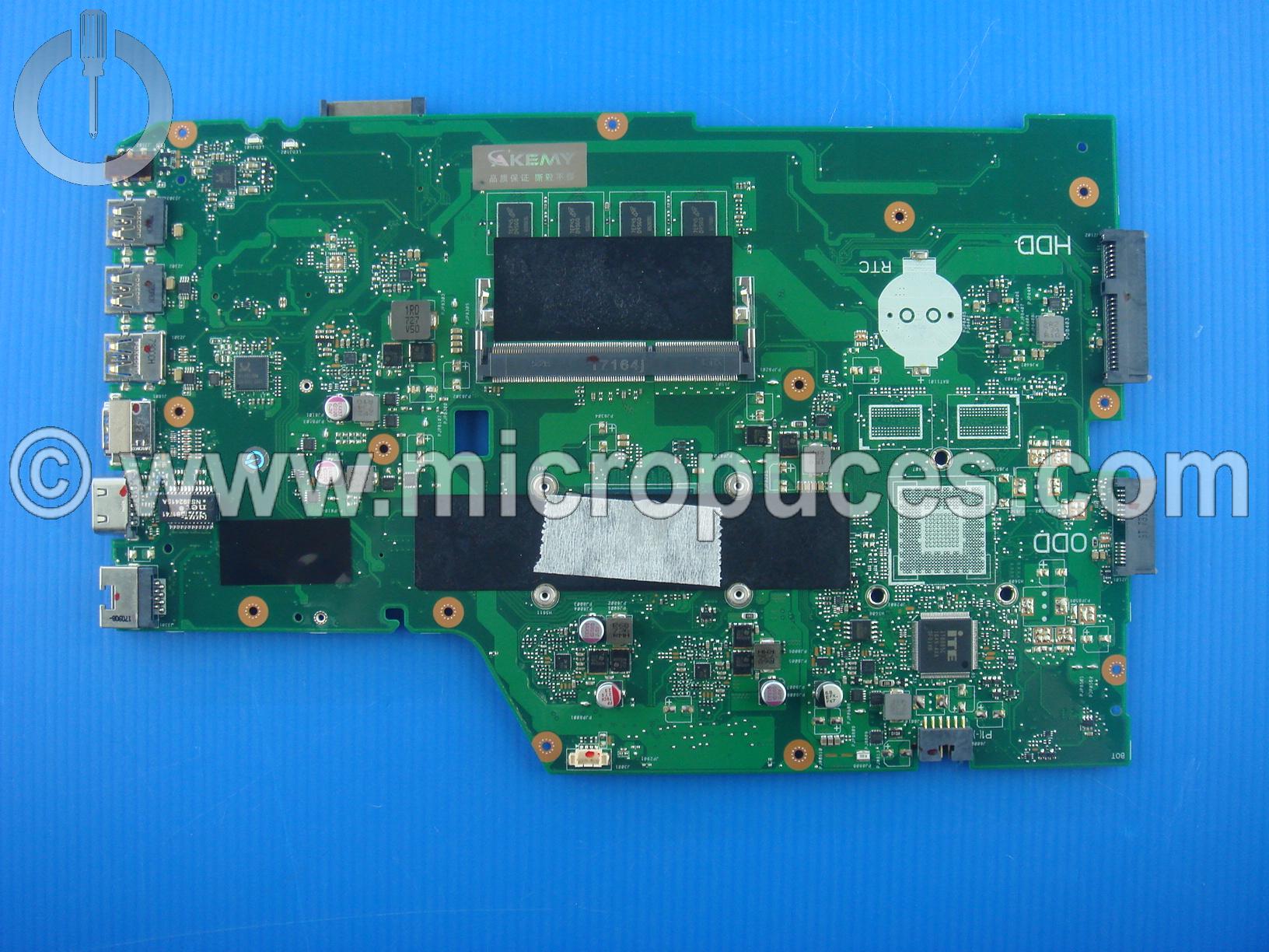 Carte Mre pour Asus X751MD ( N2930 - UMA - 4Go - 40 pin )