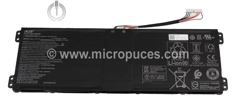 Batterie pour Acer CC315-72G