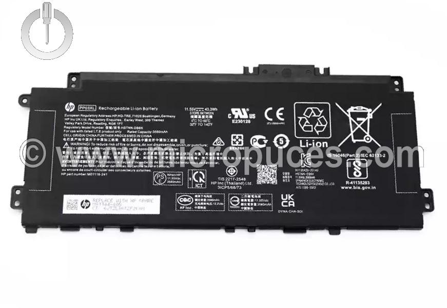 Batterie pour HP 14-DV