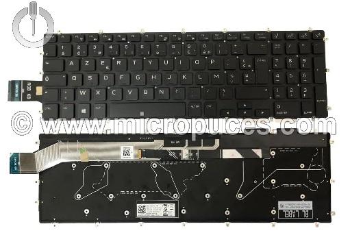 Clavier NEUF AZERTY pour Alienware M17 R1