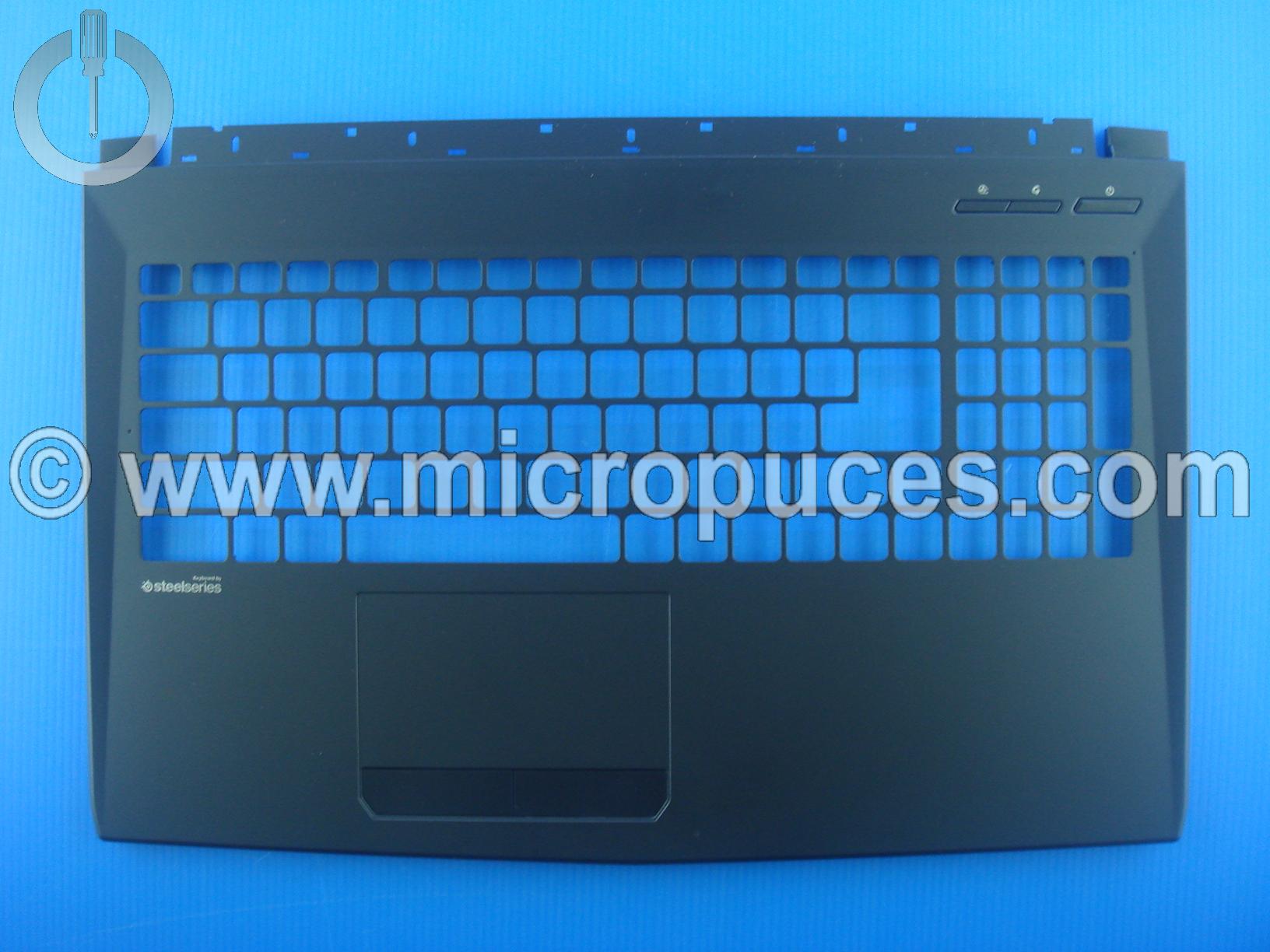 Plasturgie de dessus NOIR pour MSI GL62 GP62