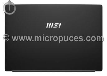 Plasturgie d'cran pour MSI Modern 14 C12M