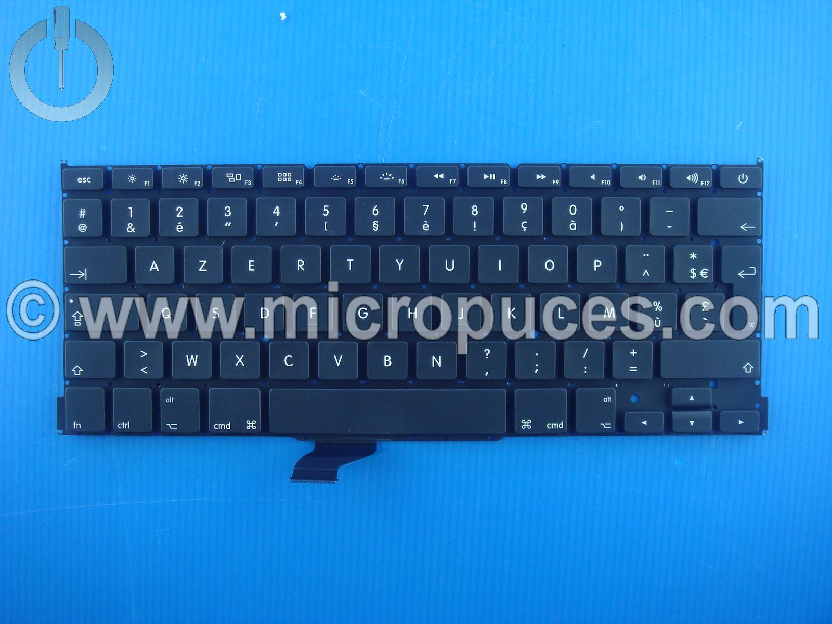 Clavier AZERTY pour APPLE Macbook Pro 13" A1502 2013  2015