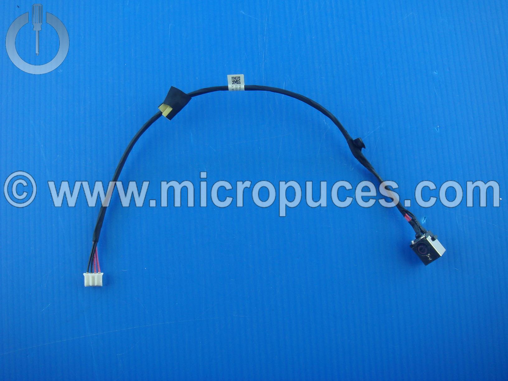 Cable d'alimentation pour ACER Aspire A517-51 ( 25 cm )