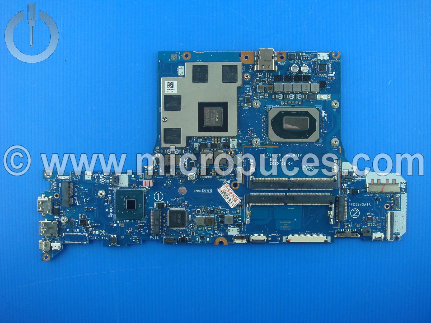 Carte mre I5-10300H pour Acer AN517-52