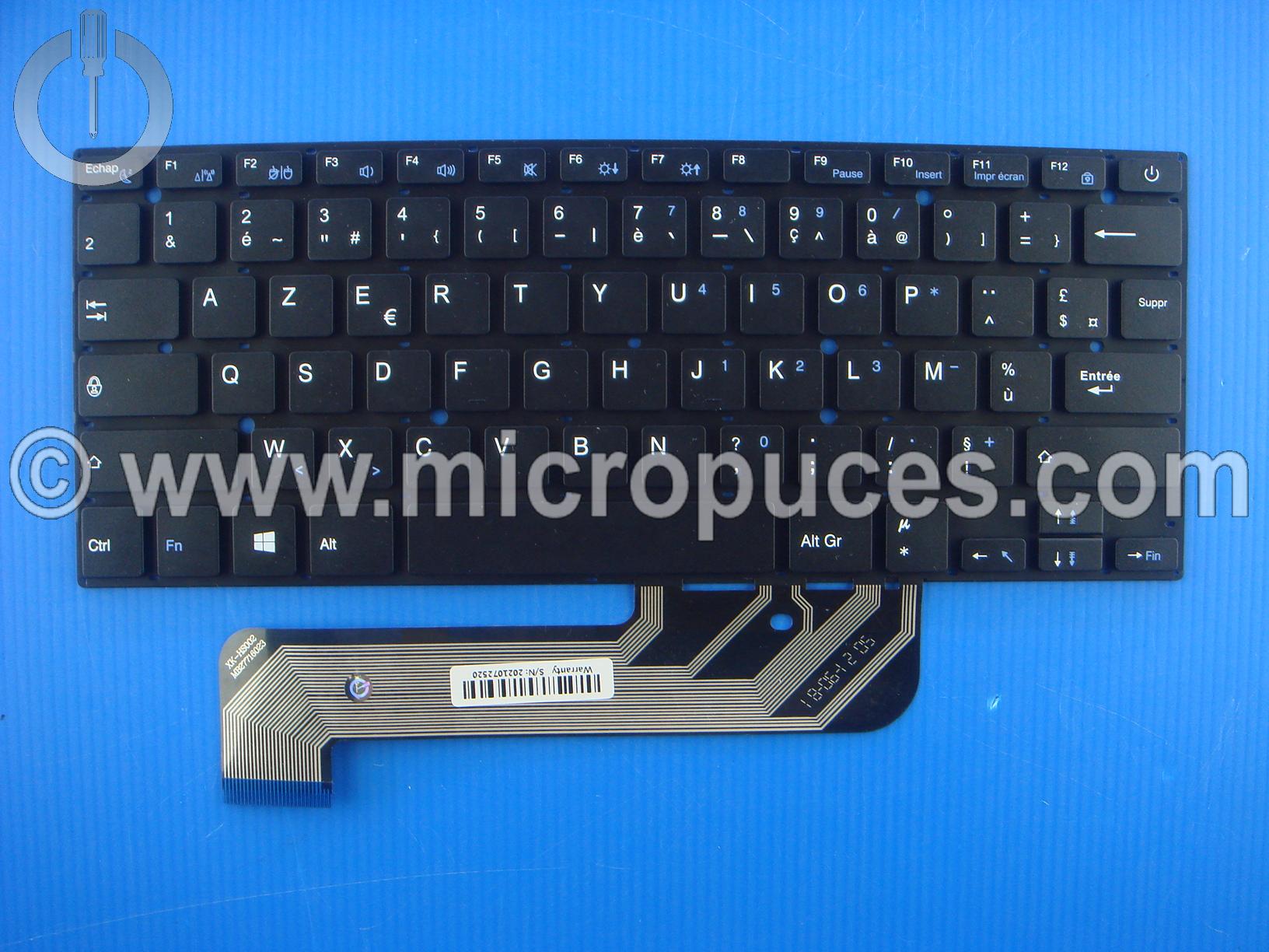 Clavier pour THOMSON N14