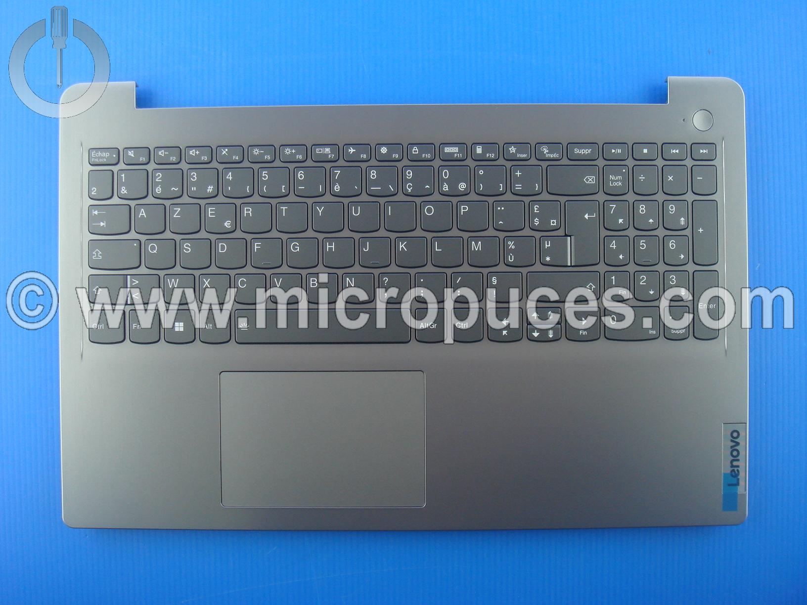 Clavier + plasturgie de dessus pour LENOVO Ideapad 3-15