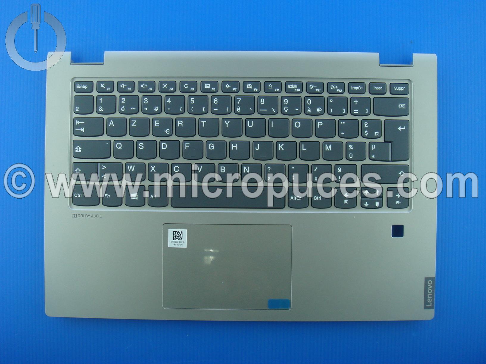 Clavier + plasturgie de dessus pour Lenovo IdeaPad C340-14API