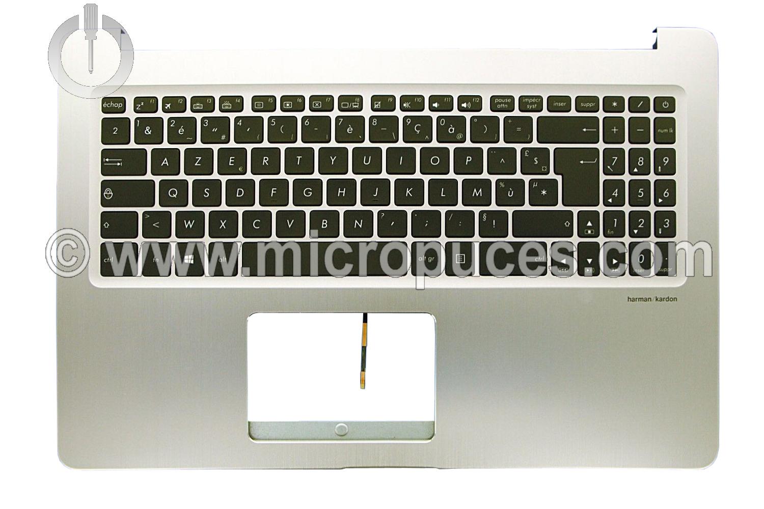 Clavier + plasturgie de dessus pour ASUS N580