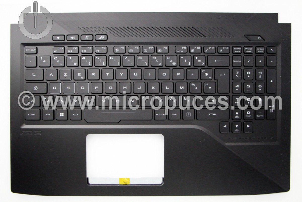 Clavier + plasturgie de dessus pour Asus ROG GL503VD