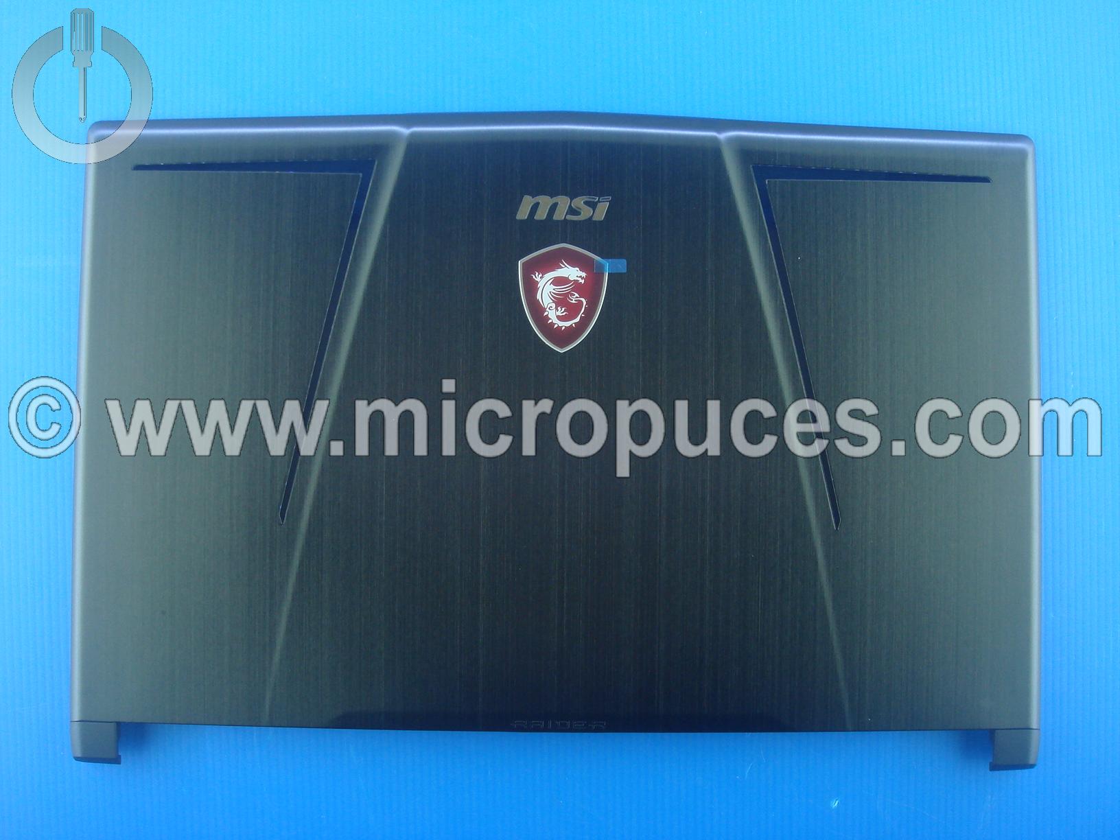 Plasturgie d'cran pour MSI GE63 GE63VR