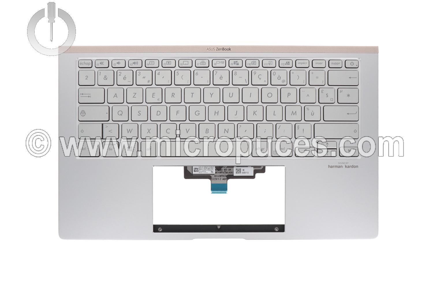 Clavier + plasturgie pour ASUS UX434