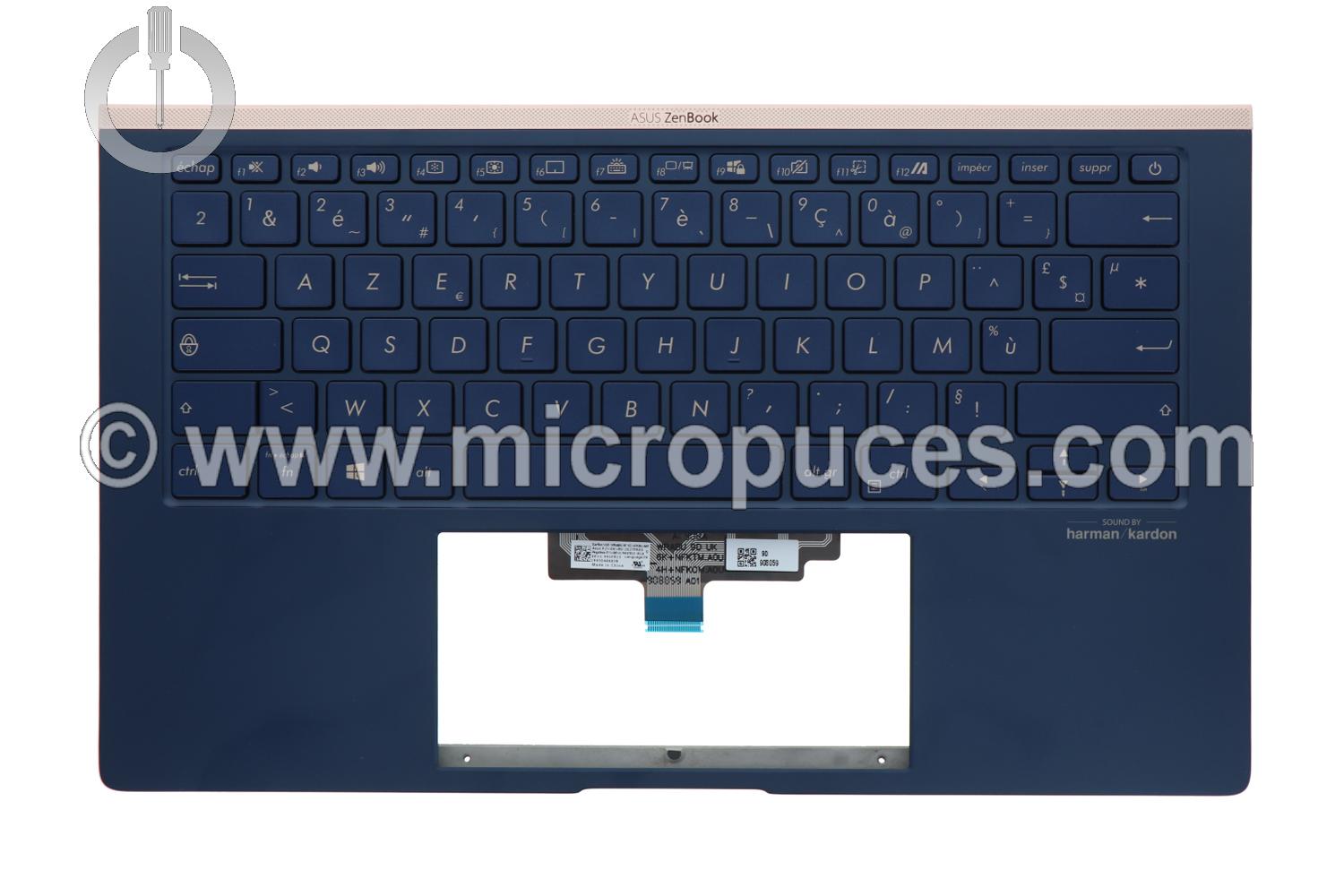 Clavier + plasturgie pour ASUS UX434