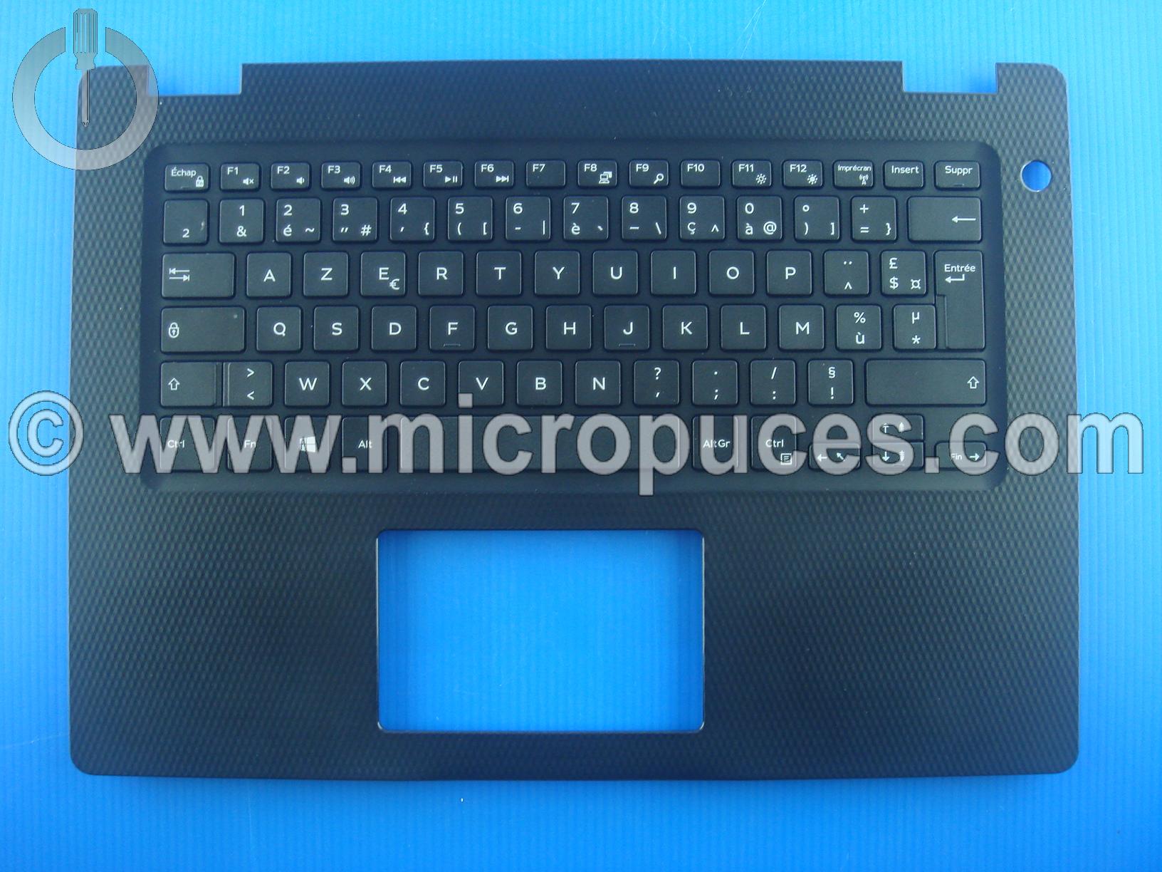 Clavier + plasturgie de dessus pour DELL Inspiron 14 3480