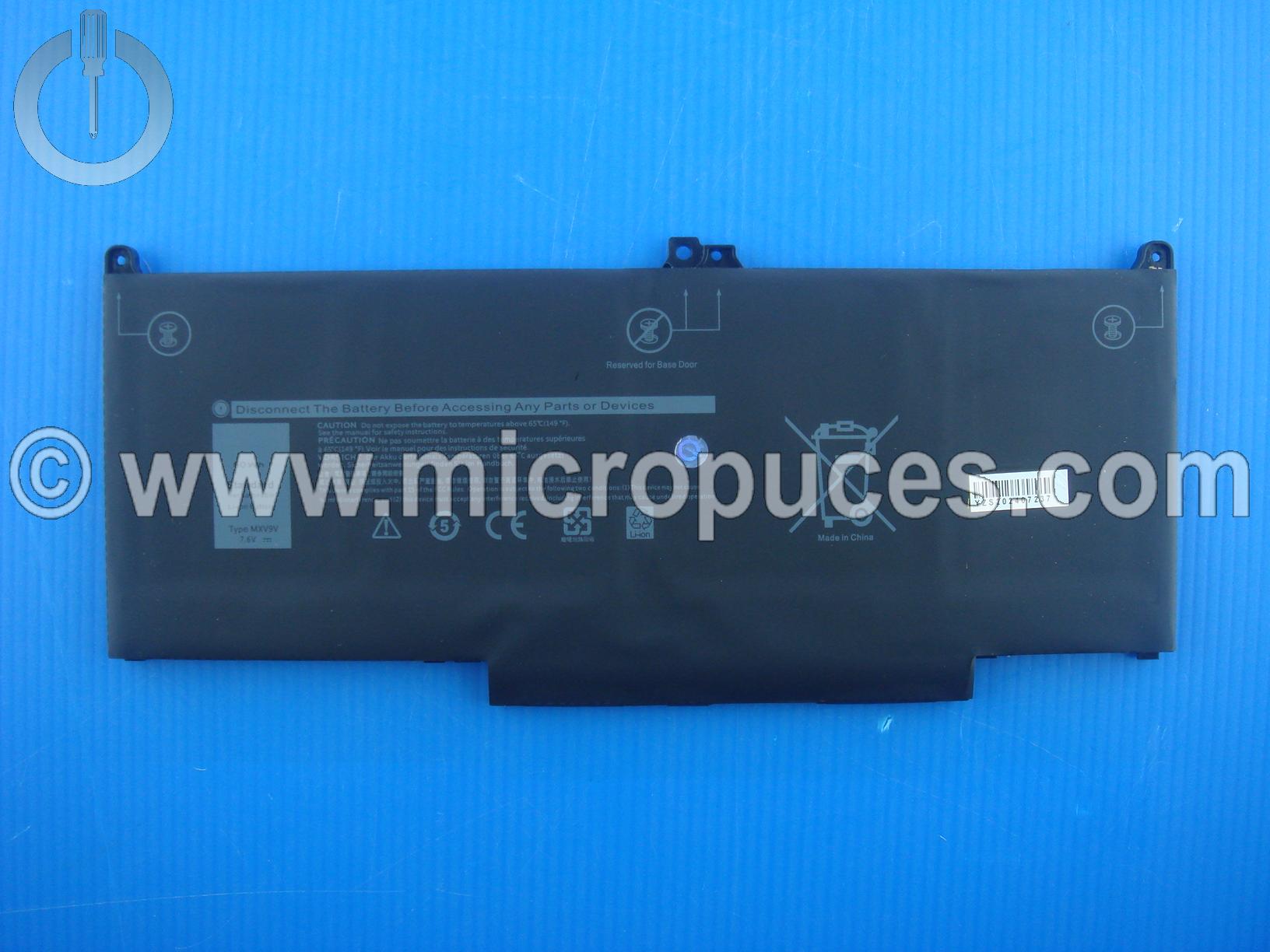 Batterie pour DELL Latitude 5300