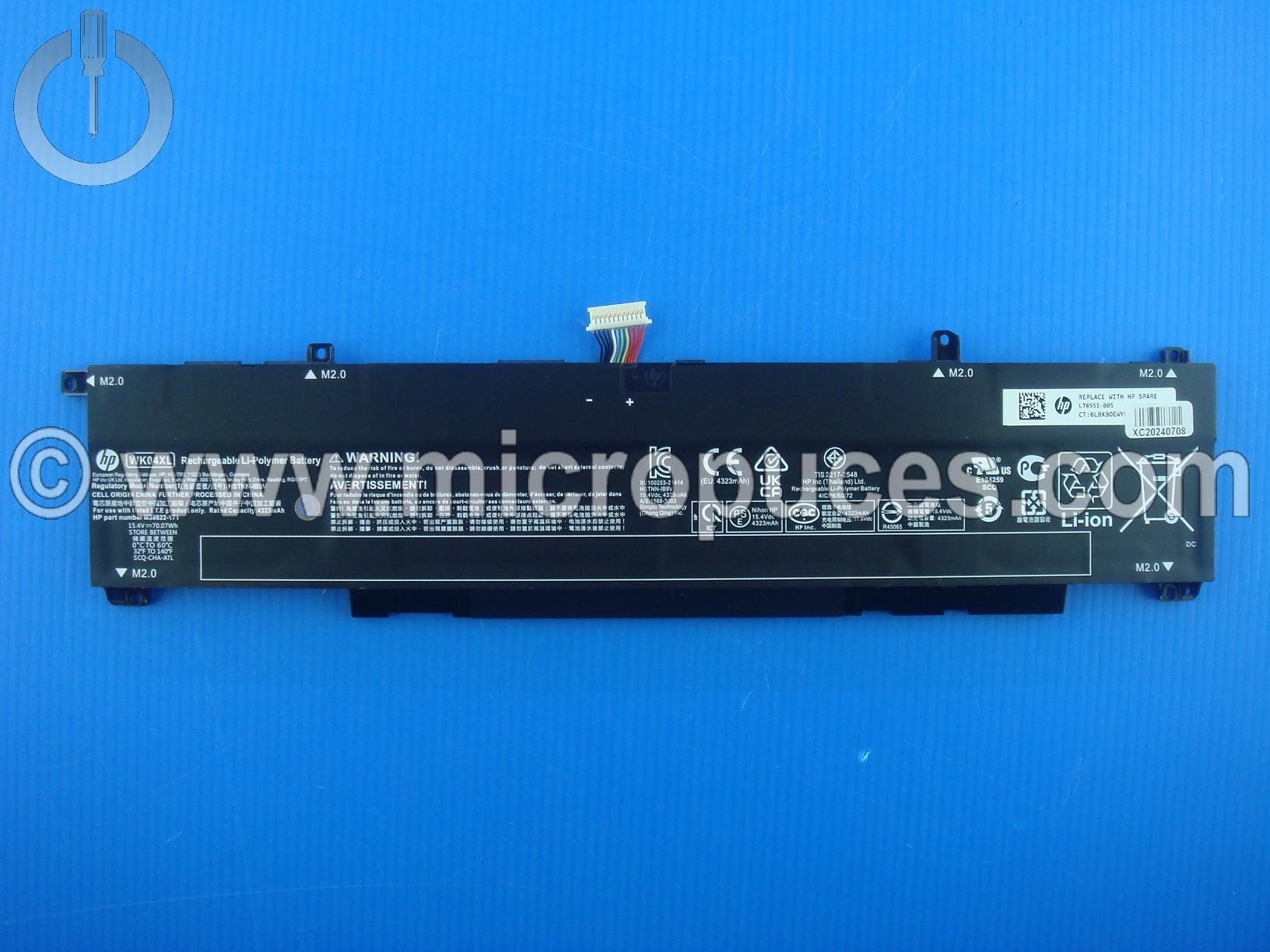 Batterie pour HP Victus 16