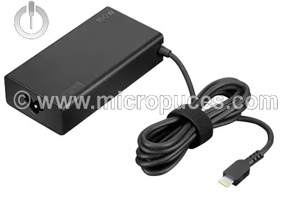 Chargeur Lenovo USB-C 100W