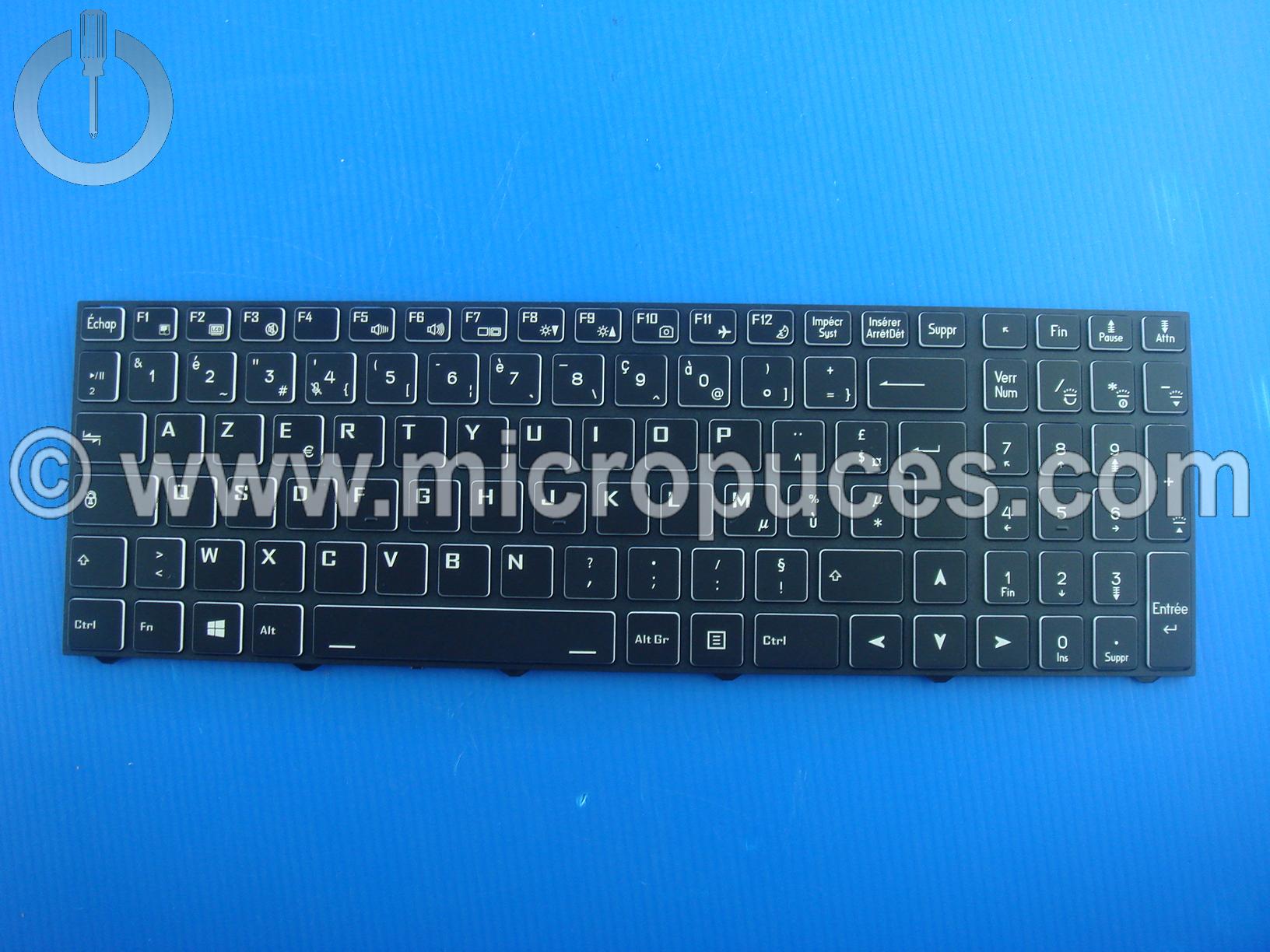 Clavier rtroclair pour Terra Mobile 1715