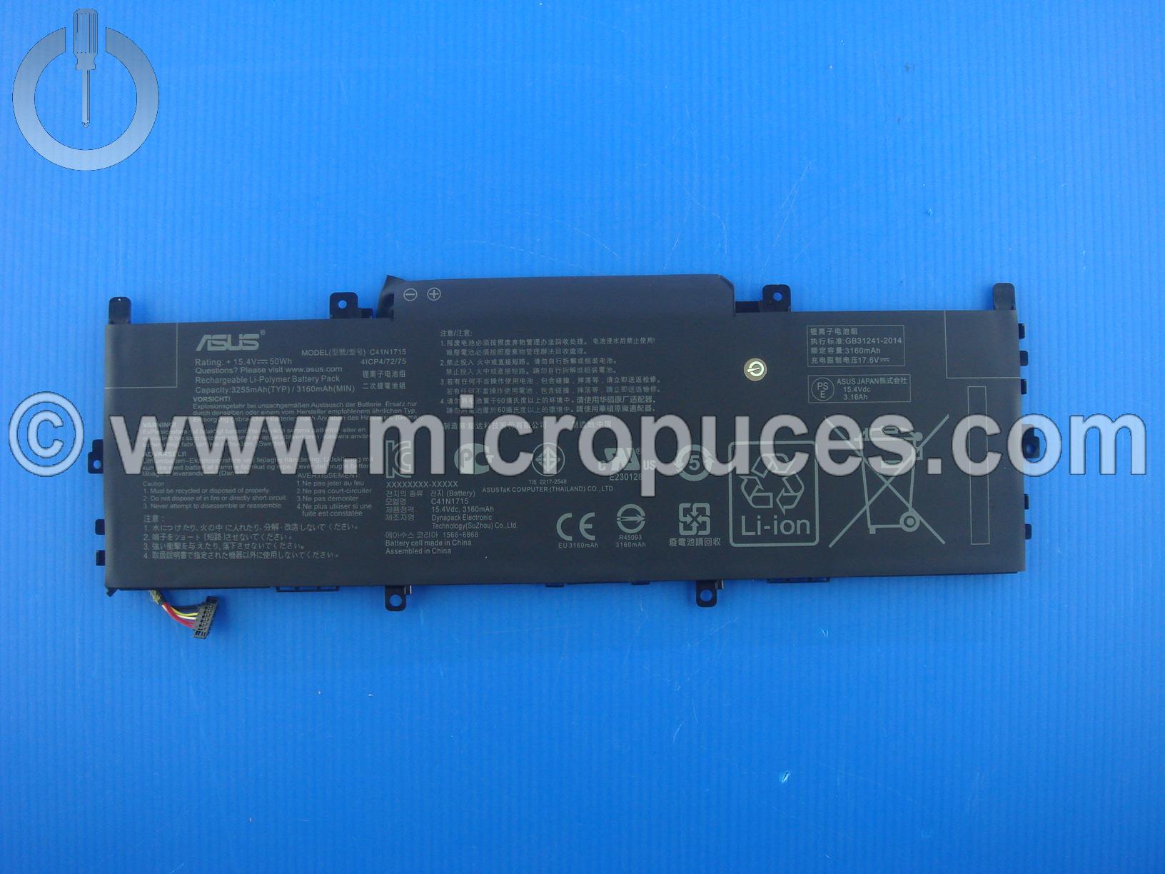 Batterie pour ASUS UX333