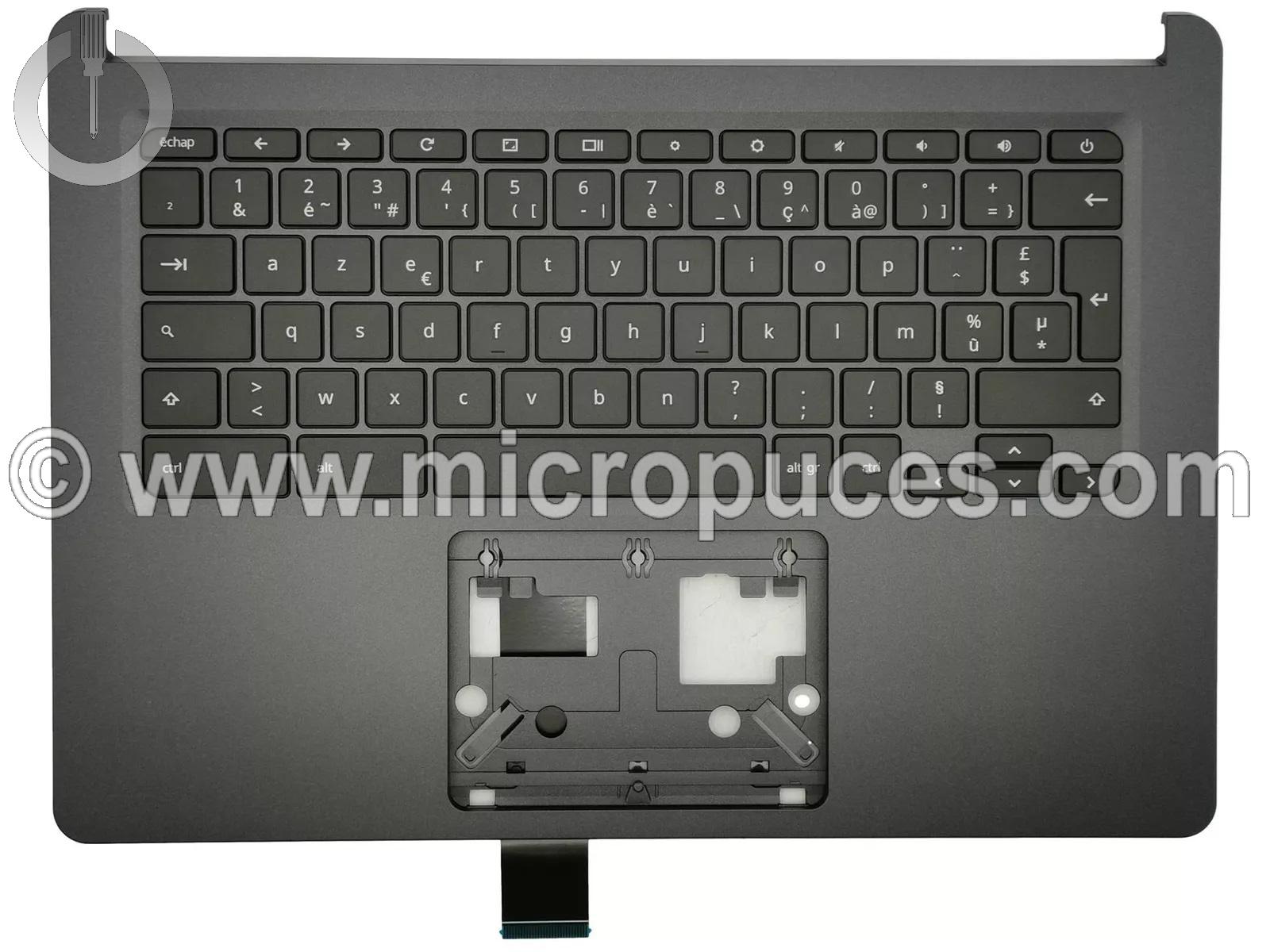 Clavier + plasturgie pour Acer Chromebook C933