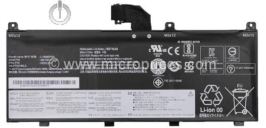 Batterie pour Lenovo ThinkPad P53