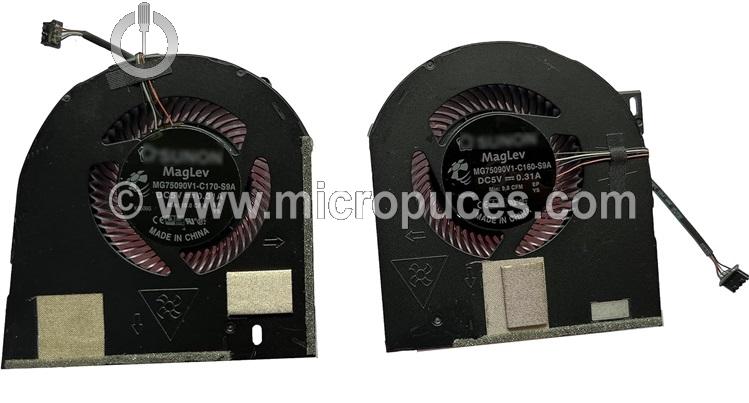 Ventilateur CPU NEUF pour DELL Precision 7530N 7540